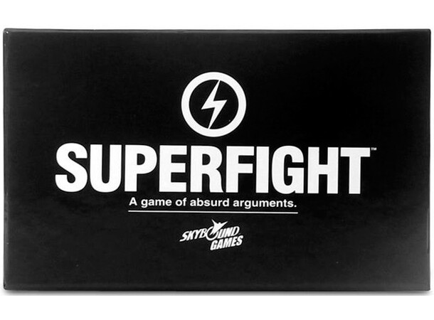 Superfight Kortspel A game of absurd arguments